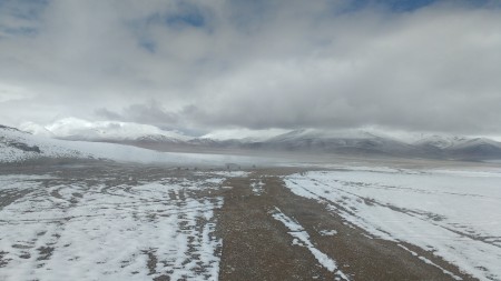 CAMINO AL VOLCAN GALAN
